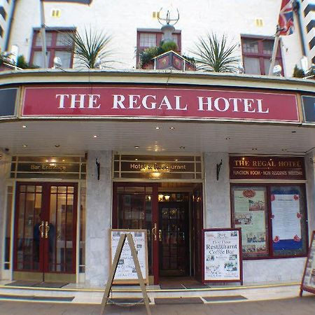 The Regal Hotel Blackpool Dış mekan fotoğraf