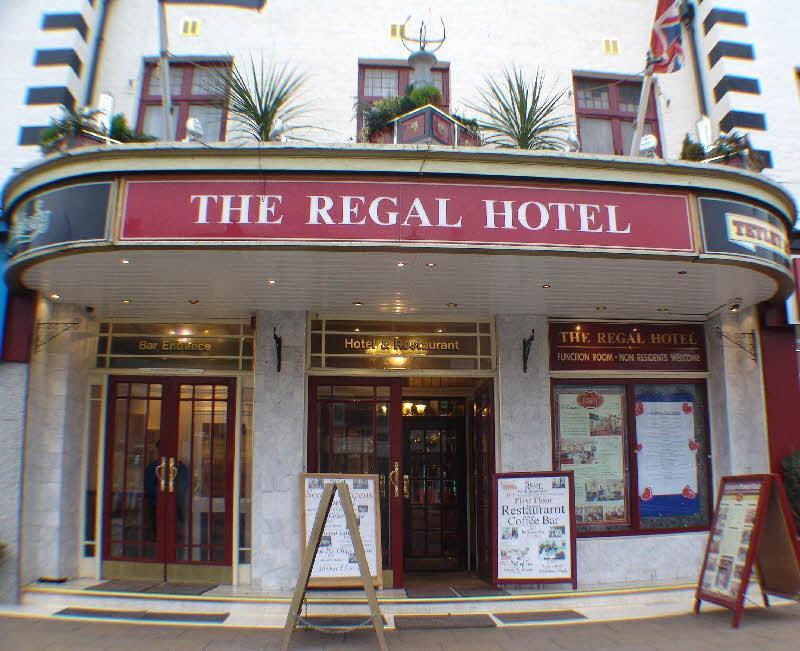The Regal Hotel Blackpool Dış mekan fotoğraf